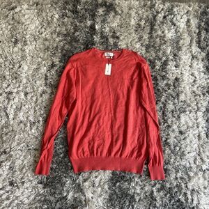 Men's Size Small S Peter Miller BNWT MSRP 135$ Long Sleeve Pullover Crewneck